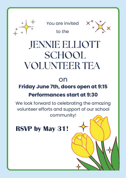Volunteer Tea
