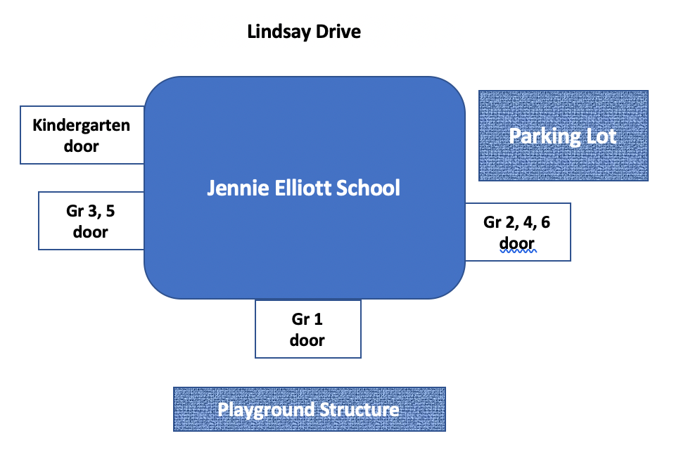 Grade Door Entrance Exit Map