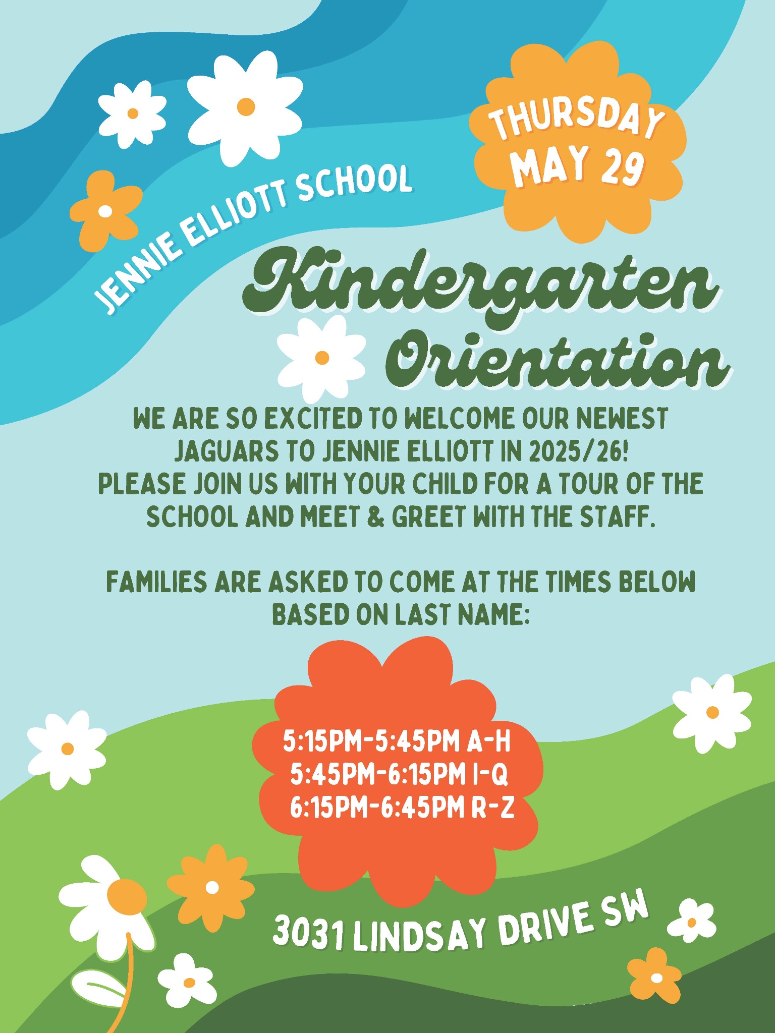 Kinder Orientation 2025 Invite