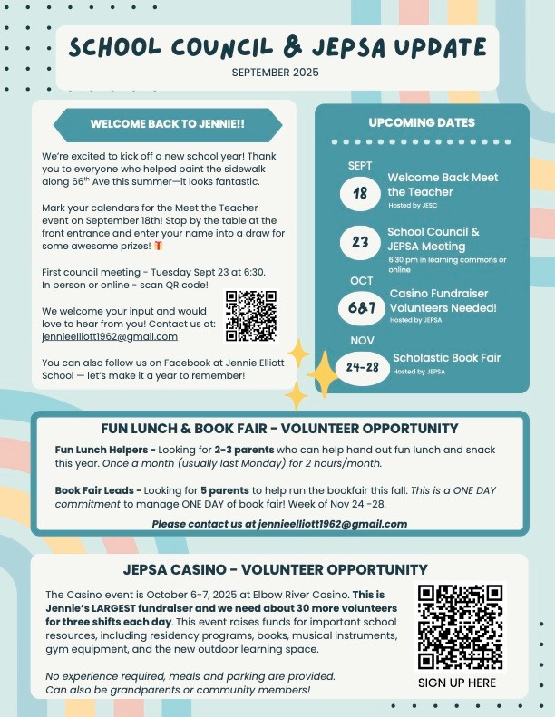 Updated September Newsletter Council