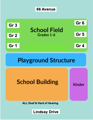 First Day Of School Map