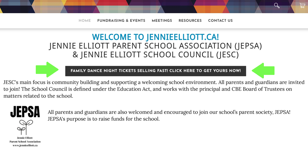 family dance website