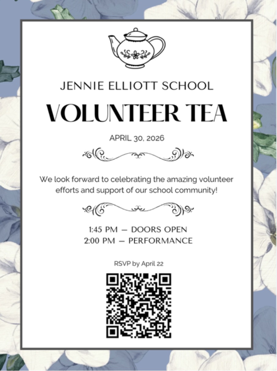 Volunteer Tea