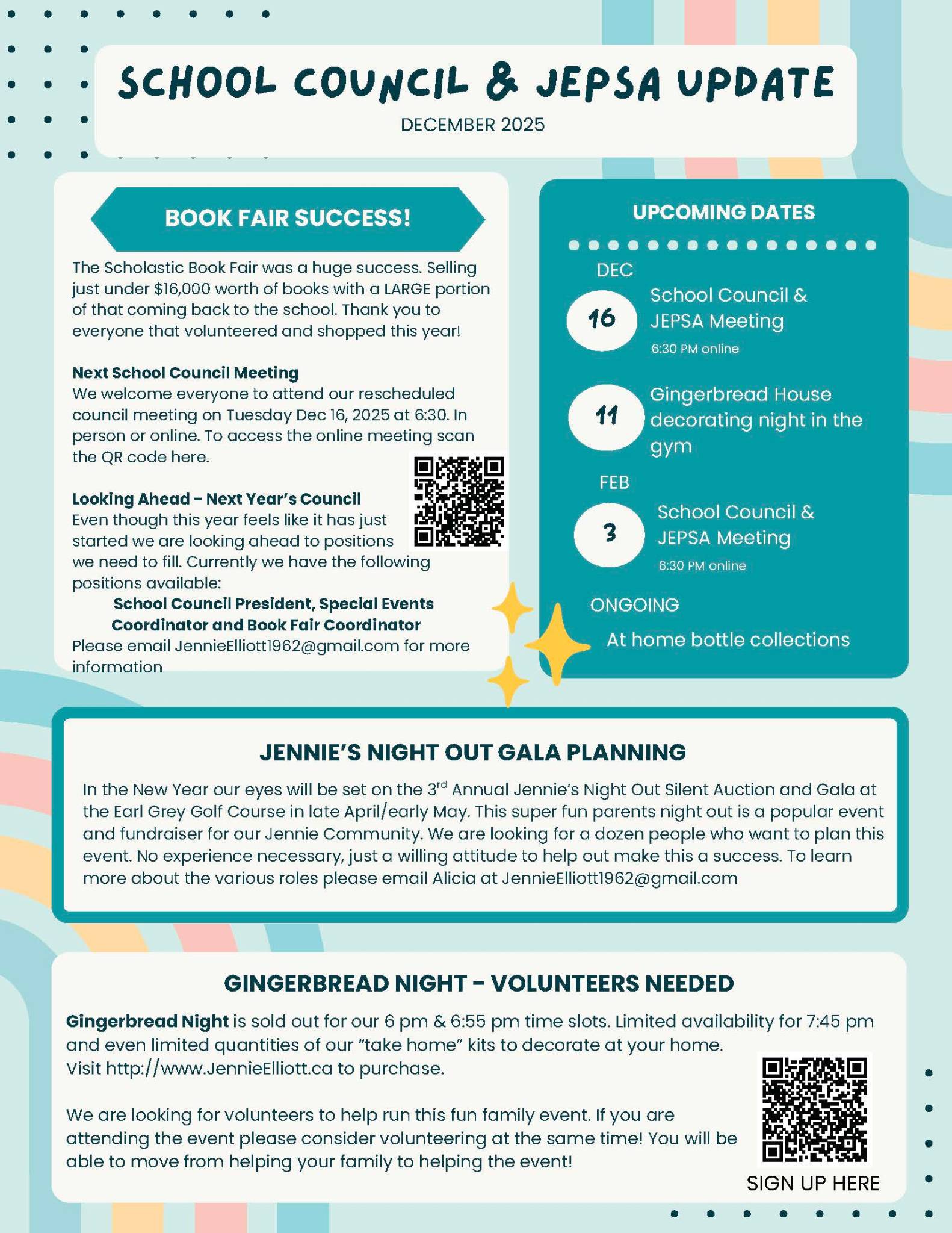 December 2025 Newsletter